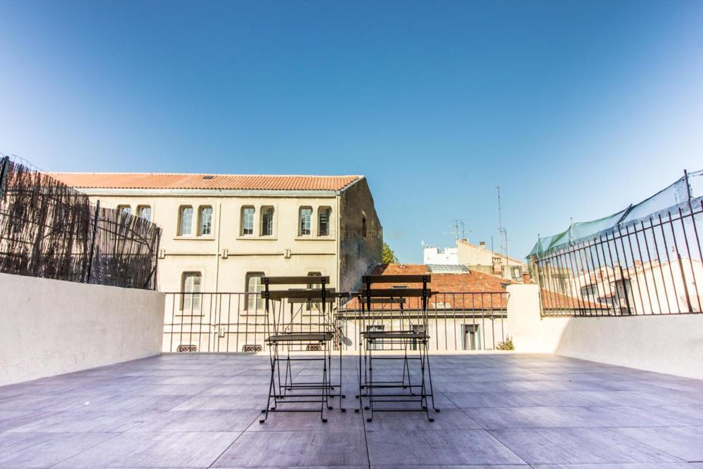 L'Amoureux - Terrasse Et Climatisation Coeur De Ville Montpellier Exterior photo