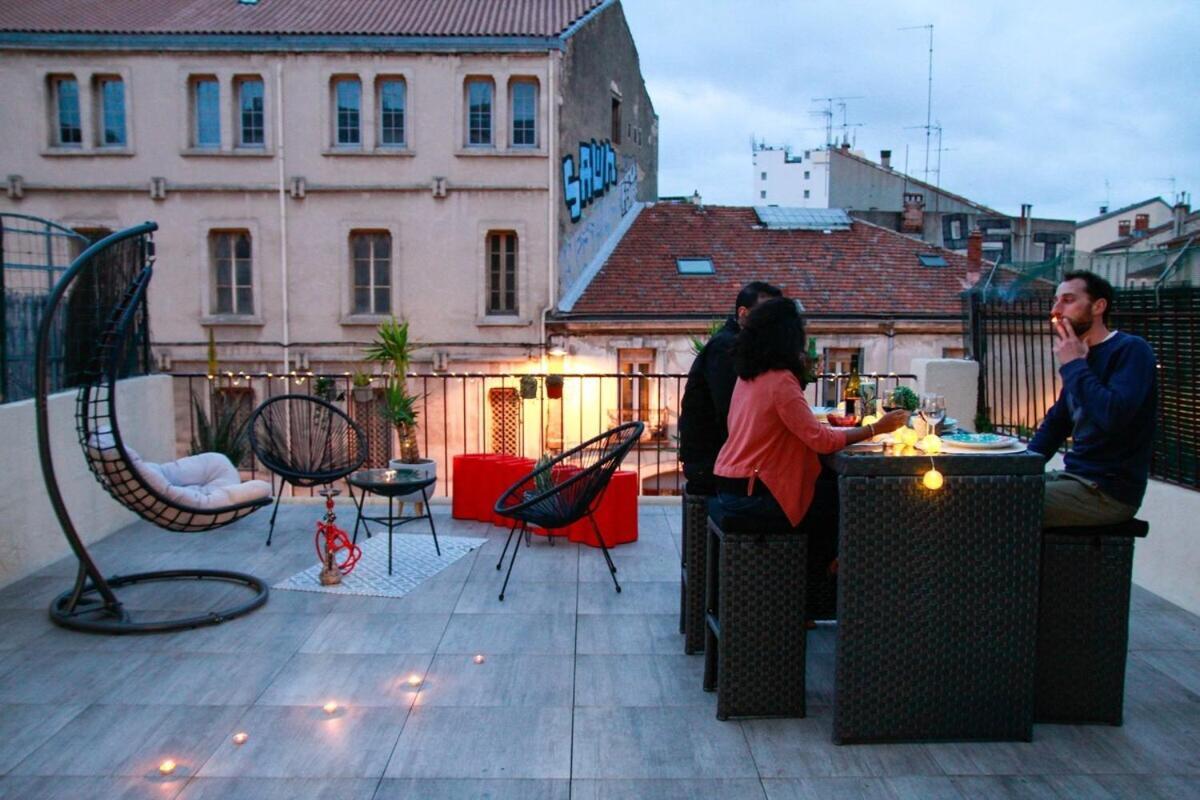 L'Amoureux - Terrasse Et Climatisation Coeur De Ville Montpellier Exterior photo
