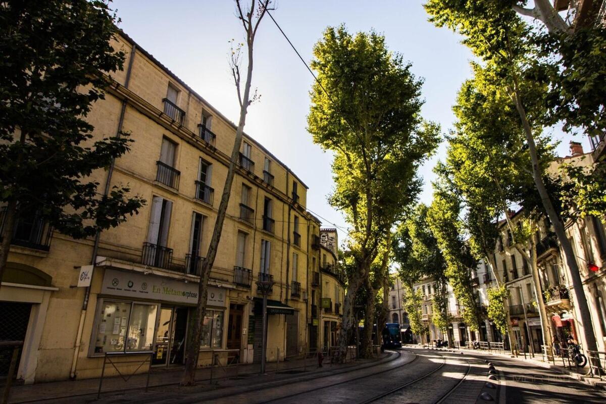 L'Amoureux - Terrasse Et Climatisation Coeur De Ville Montpellier Exterior photo